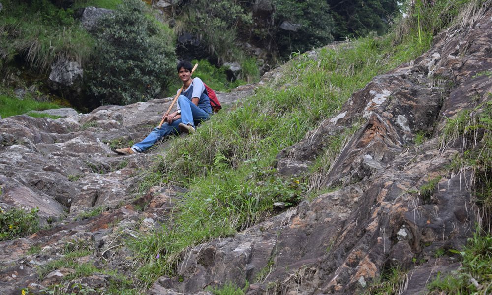 First Trek  (Bhagsu and Triund, Mcleodganj)