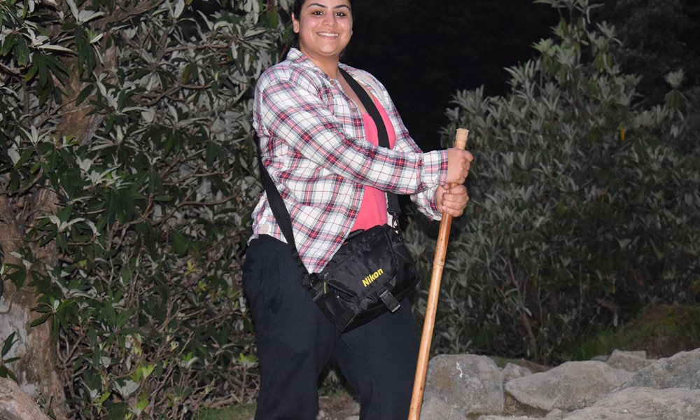 First Trek  (Bhagsu and Triund, Mcleodganj)