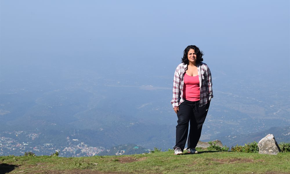 First Trek  (Bhagsu and Triund, Mcleodganj)