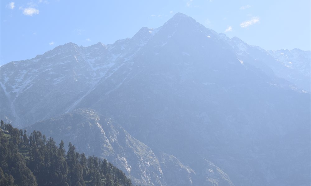 First Trek  (Bhagsu and Triund, Mcleodganj)