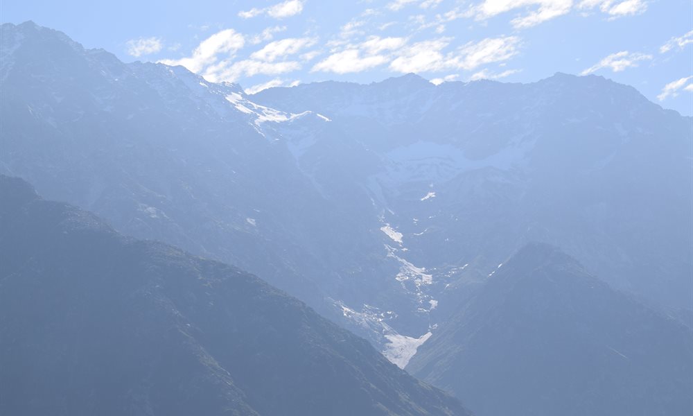 First Trek  (Bhagsu and Triund, Mcleodganj)