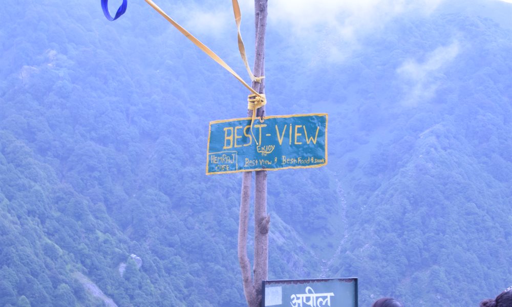 First Trek  (Bhagsu and Triund, Mcleodganj)