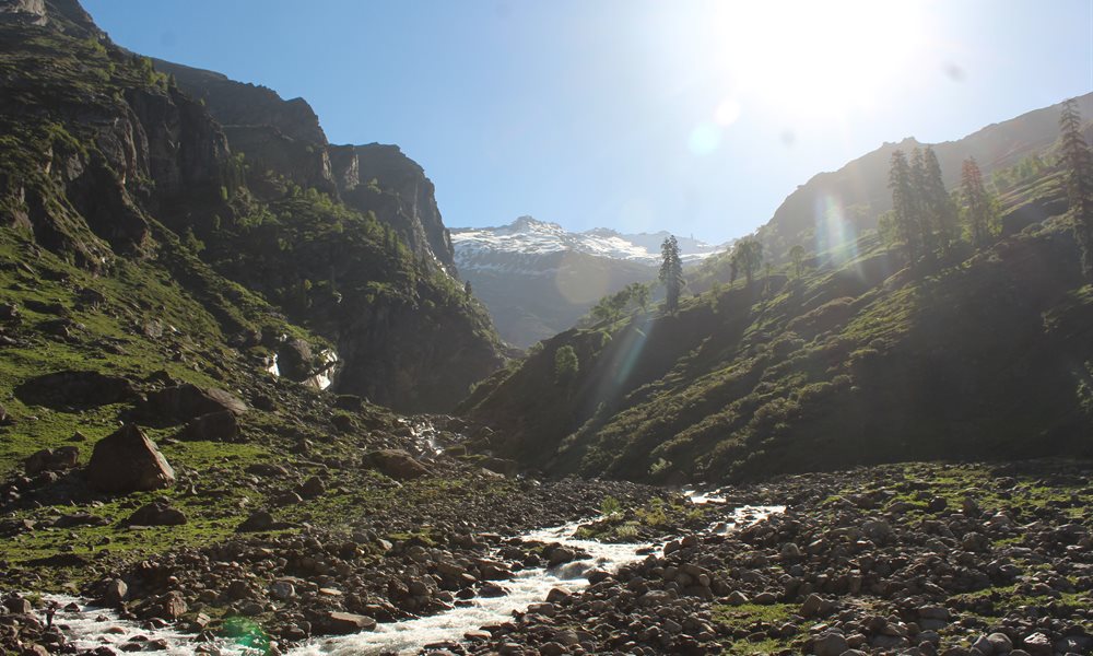 Hampta Pass trek: Paradise on Earth
