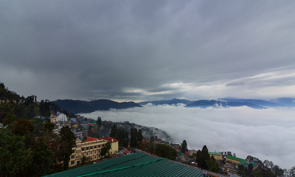 In search of the Kanchenjunga