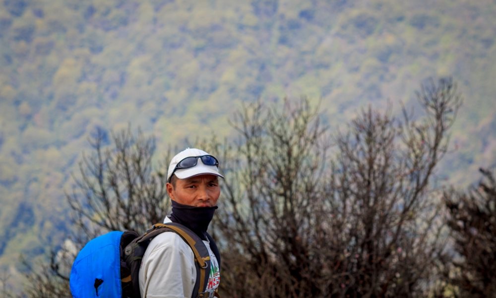 In search of the Kanchenjunga