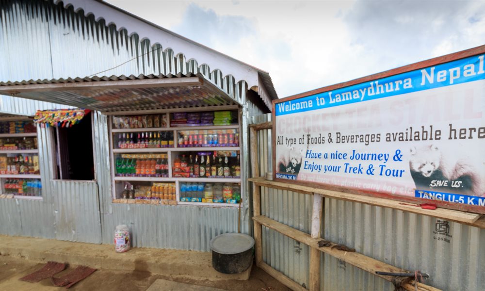 In search of the Kanchenjunga