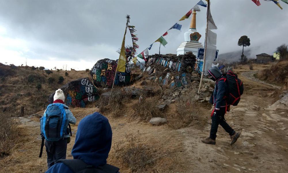 In search of the Kanchenjunga