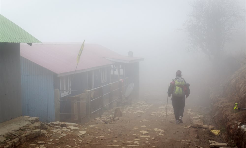 In search of the Kanchenjunga