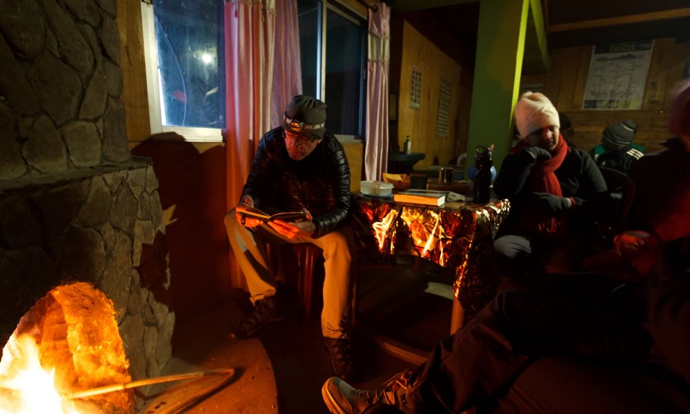 In search of the Kanchenjunga