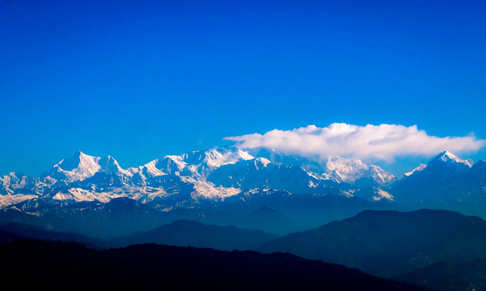 In search of the Kanchenjunga