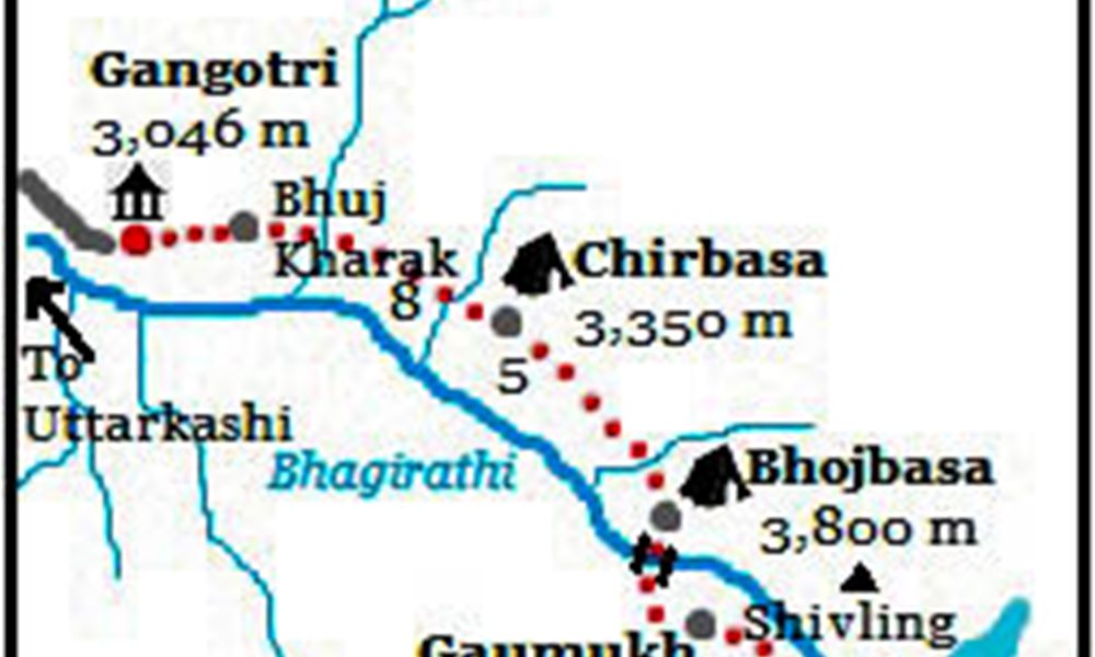 A Breath-Taking Journey to Gangotri - Gomukh - Tapovan
