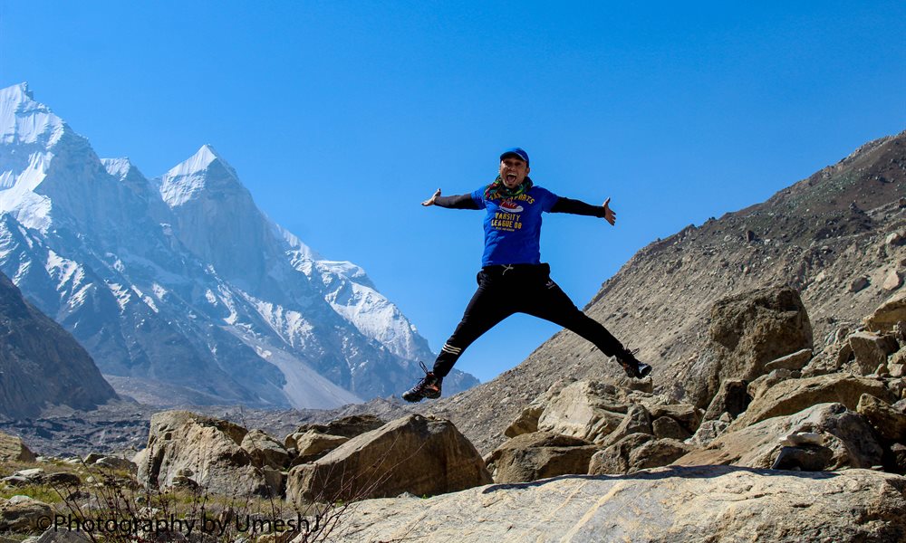 A Breath-Taking Journey to Gangotri - Gomukh - Tapovan