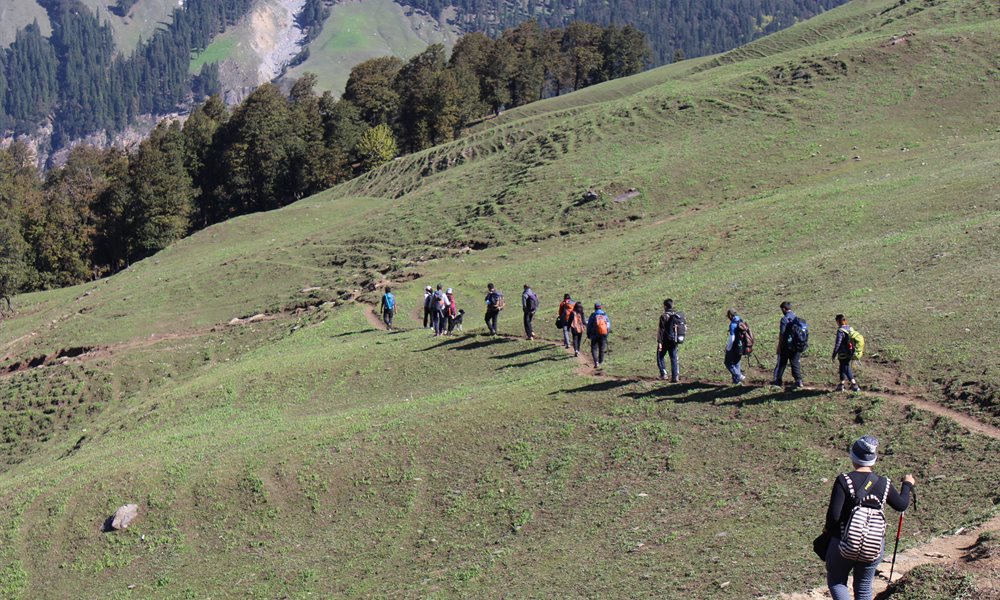 Trailcraft Basics : Ascending and Descending on Trail and Snow