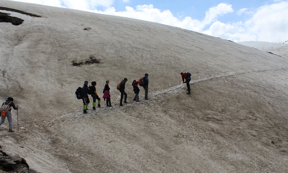 Trailcraft Basics : Ascending and Descending on Trail and Snow