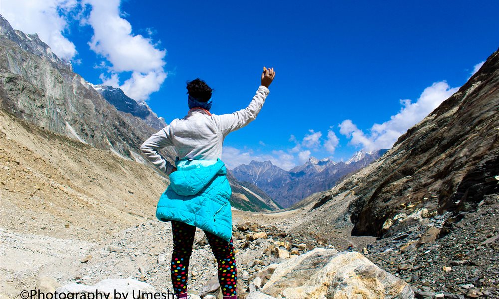 A Breath-Taking Journey to Gangotri - Gomukh - Tapovan