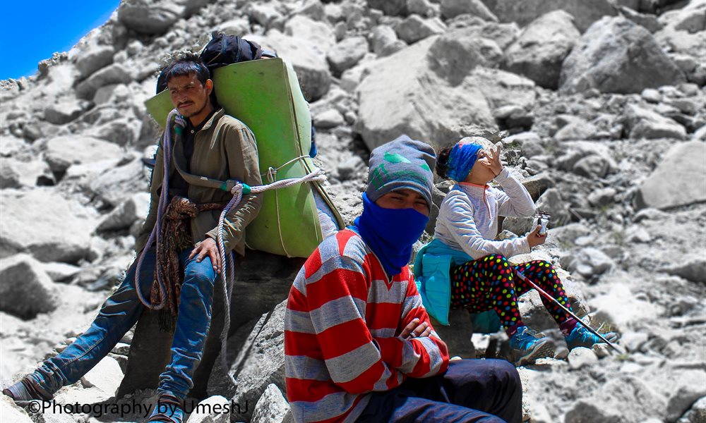 A Breath-Taking Journey to Gangotri - Gomukh - Tapovan