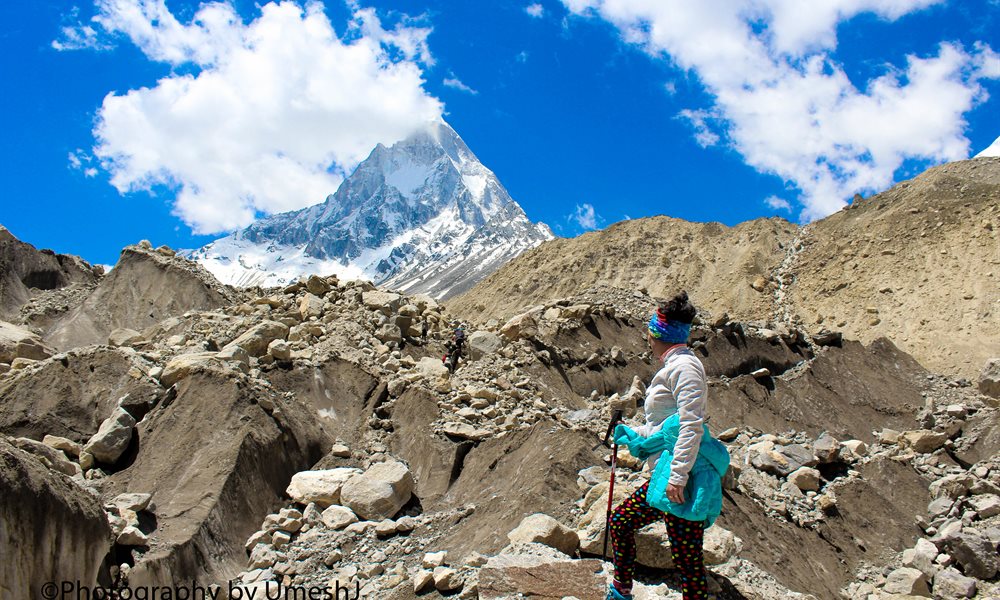 A Breath-Taking Journey to Gangotri - Gomukh - Tapovan
