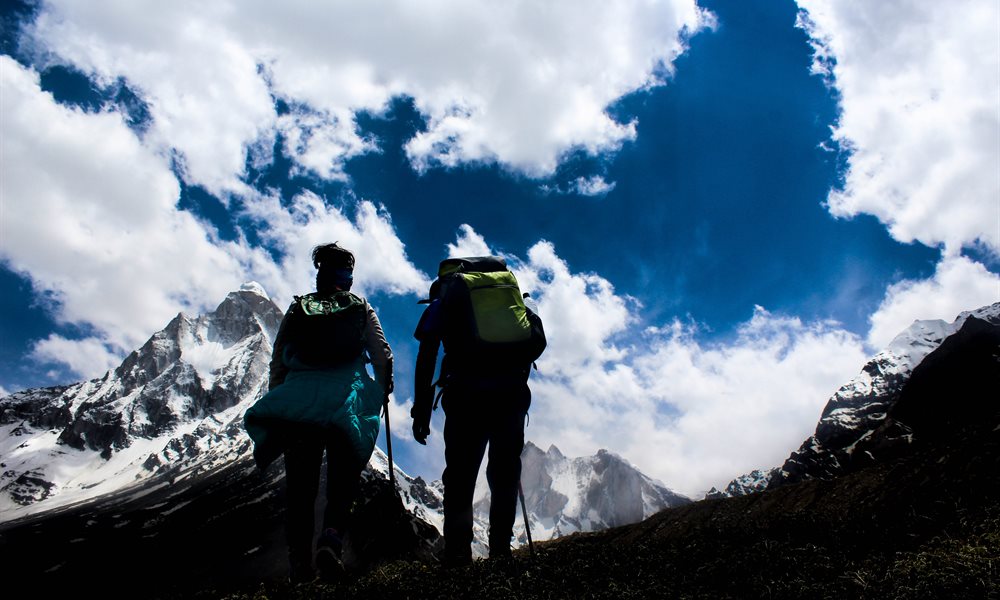 A Breath-Taking Journey to Gangotri - Gomukh - Tapovan