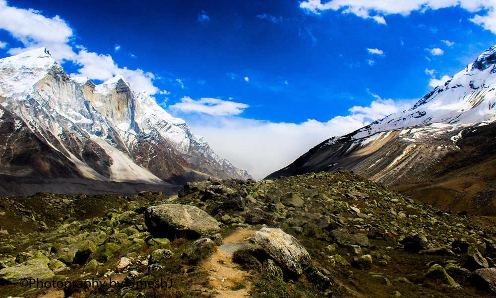 A Breath-Taking Journey to Gangotri - Gomukh - Tapovan