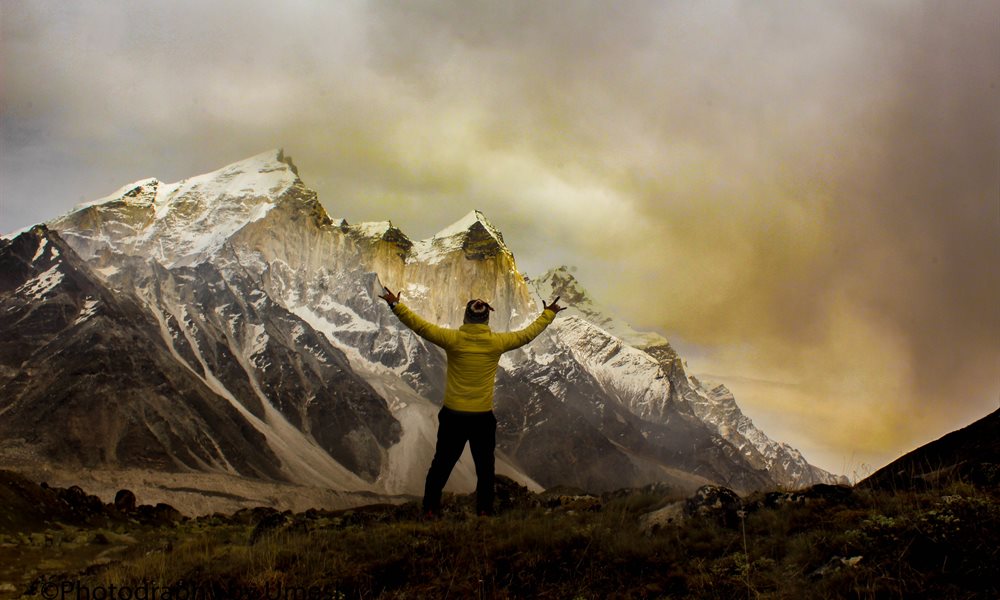 A Breath-Taking Journey to Gangotri - Gomukh - Tapovan
