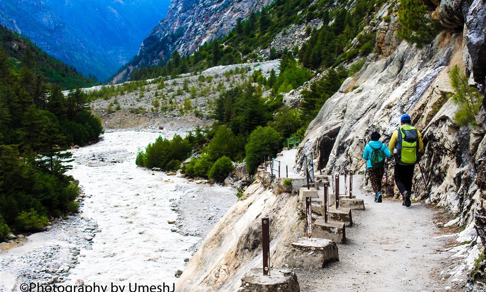 A Breath-Taking Journey to Gangotri - Gomukh - Tapovan