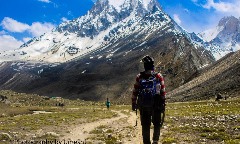 A Breath-Taking Journey to Gangotri - Gomukh - Tapovan