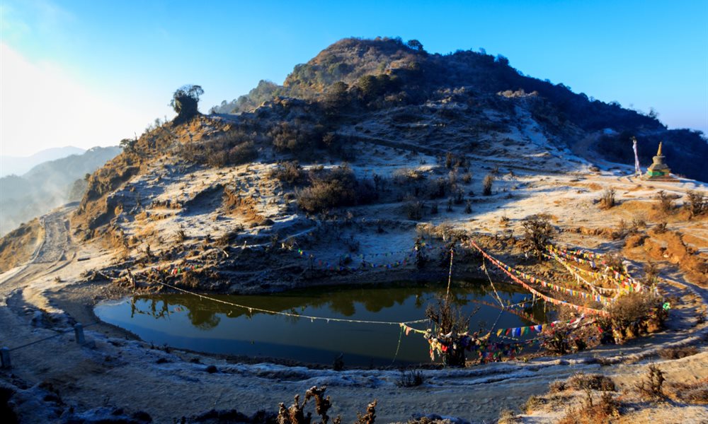 In search of the Kanchenjunga
