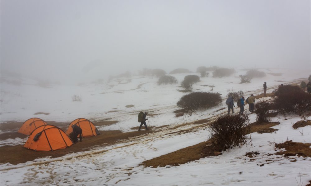 In search of the Kanchenjunga