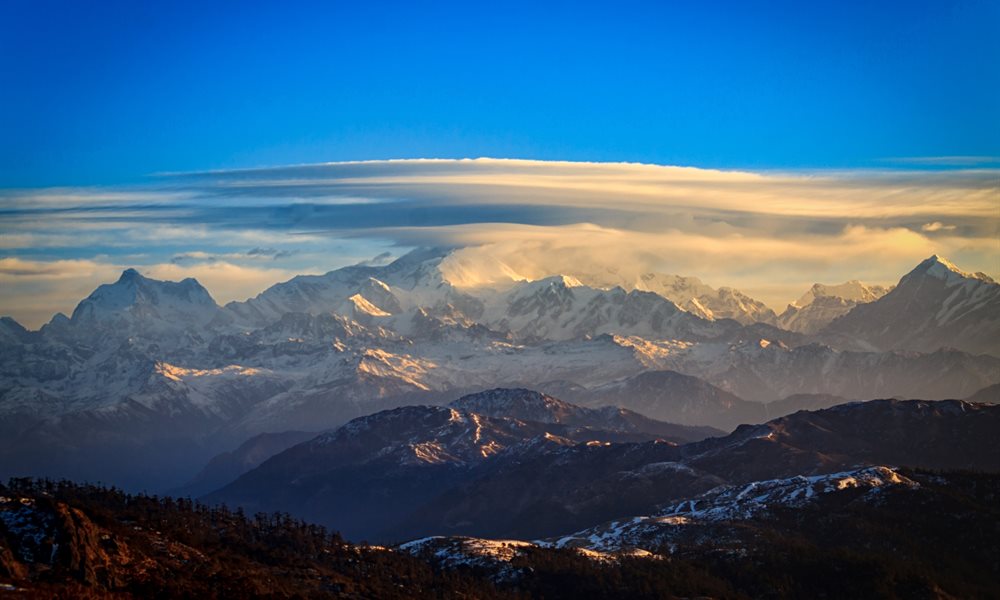 In search of the Kanchenjunga
