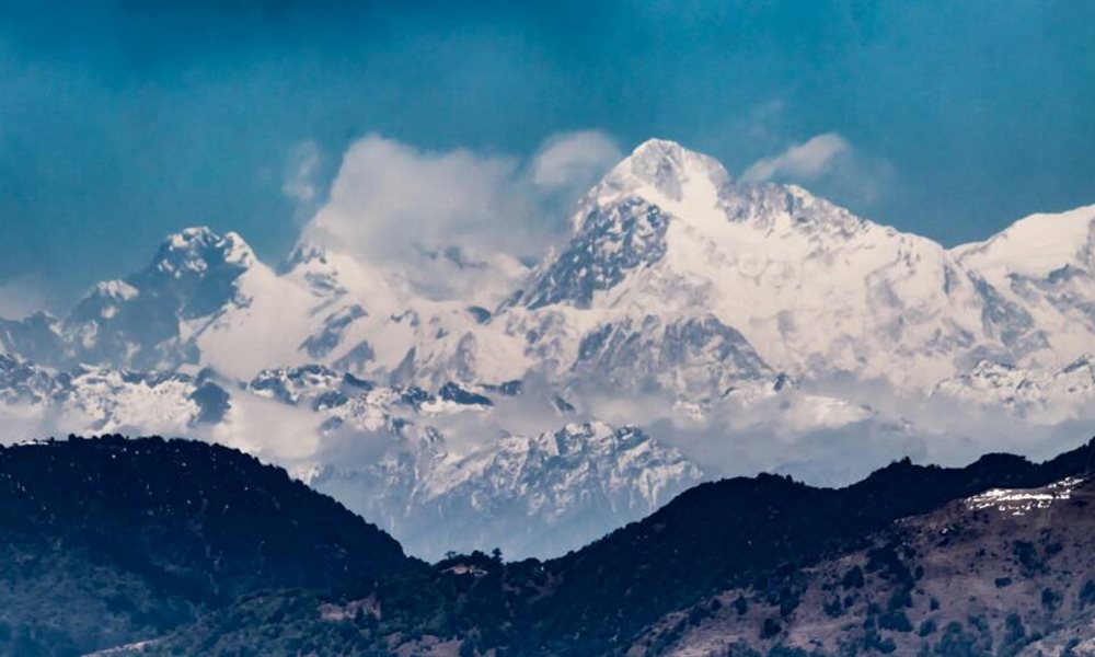 In search of the Kanchenjunga