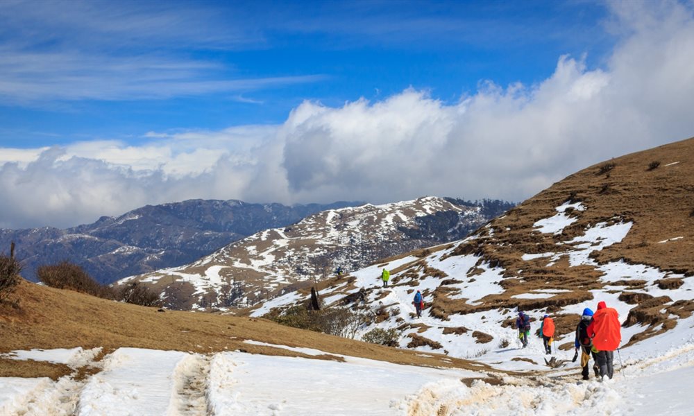 In search of the Kanchenjunga