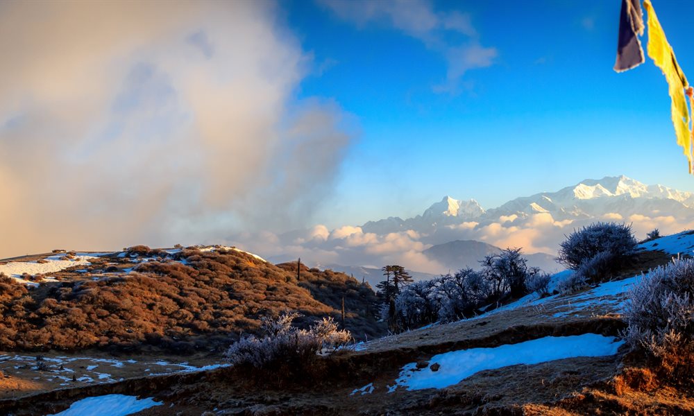 In search of the Kanchenjunga