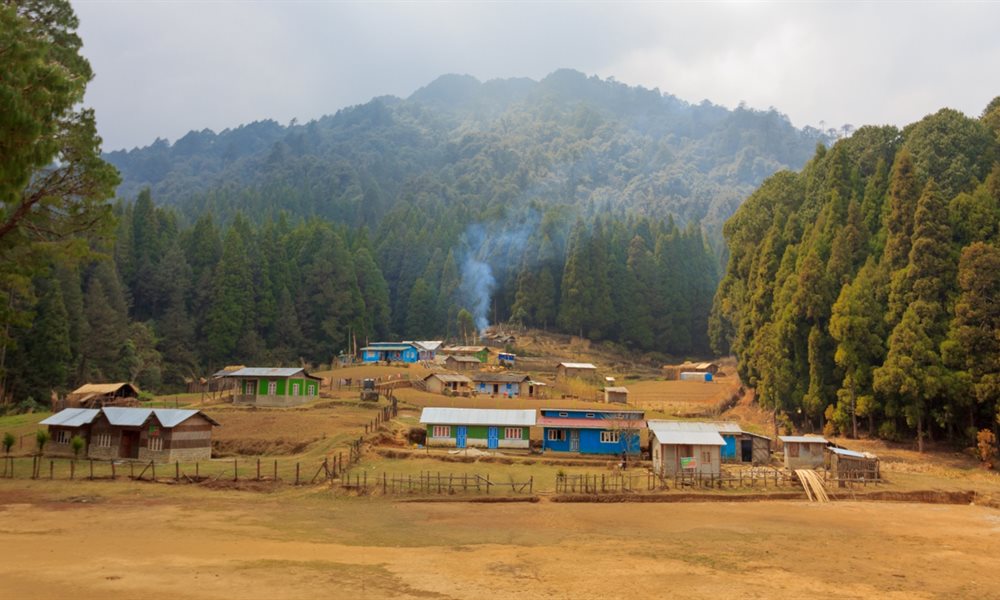 In search of the Kanchenjunga