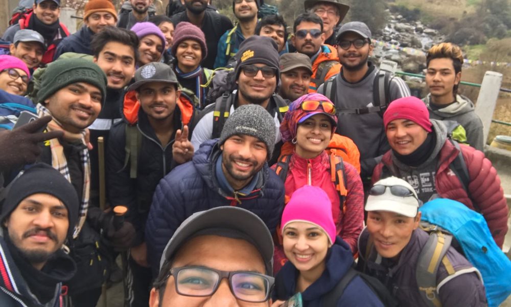 In search of the Kanchenjunga