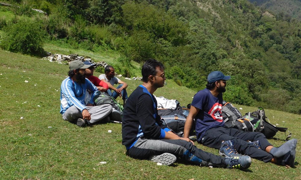 Life is Simple...Eat, Sleep, Hike
