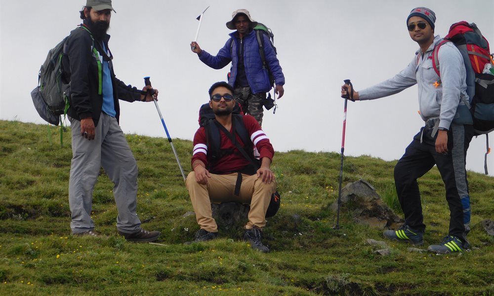 Life is Simple...Eat, Sleep, Hike