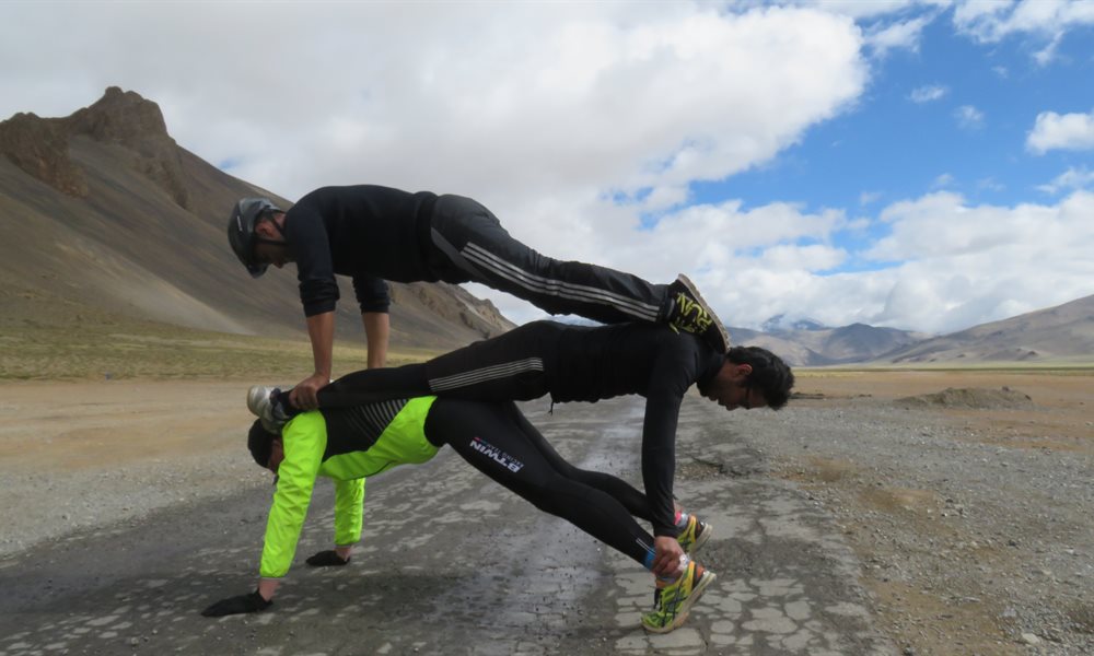 Manali To Leh Cycling Expedition Is Epic And Challenging