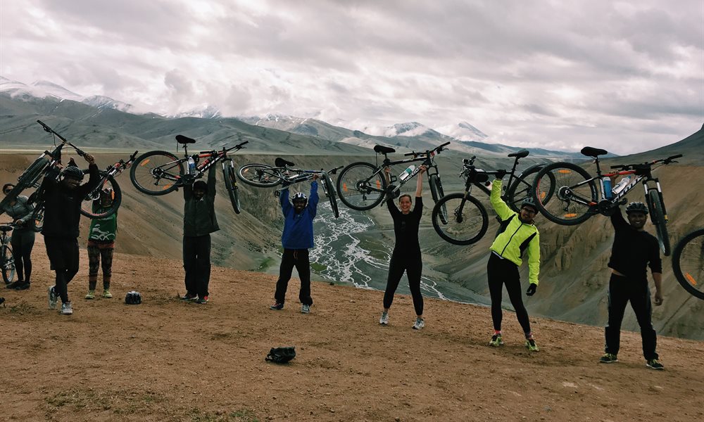 Manali To Leh Cycling Expedition Is Epic And Challenging