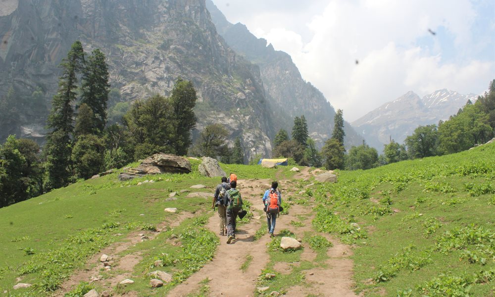 Hampta Pass trek: Paradise on Earth