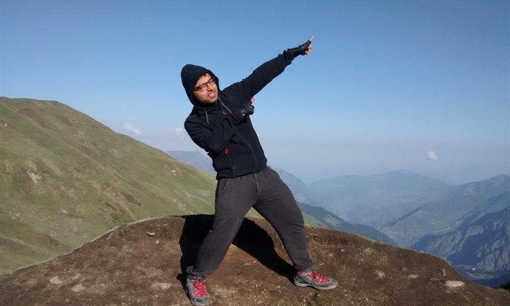 Life is Simple...Eat, Sleep, Hike