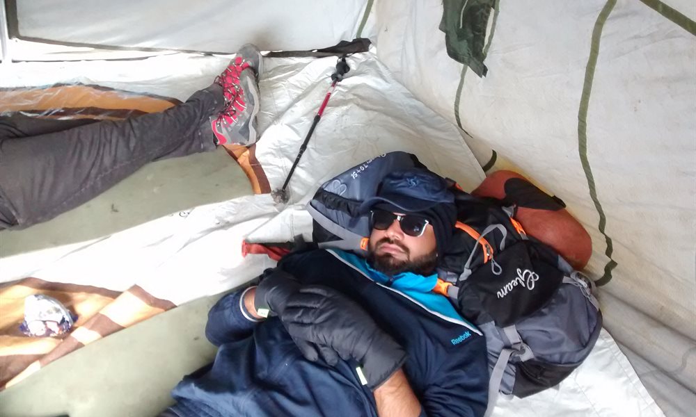 Life is Simple...Eat, Sleep, Hike