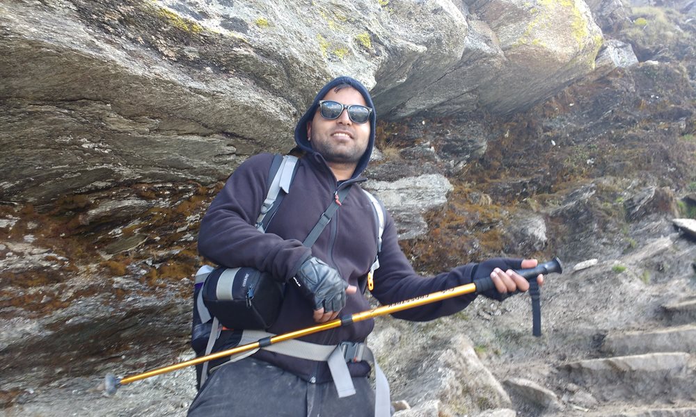 Life is Simple...Eat, Sleep, Hike