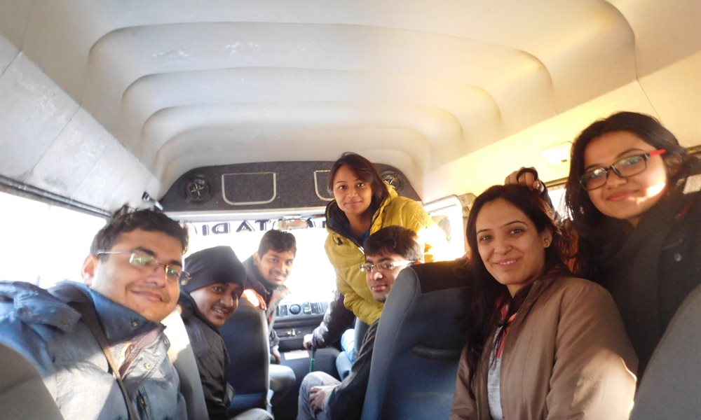 Happiness is....Hiking with friends (My First Trek)