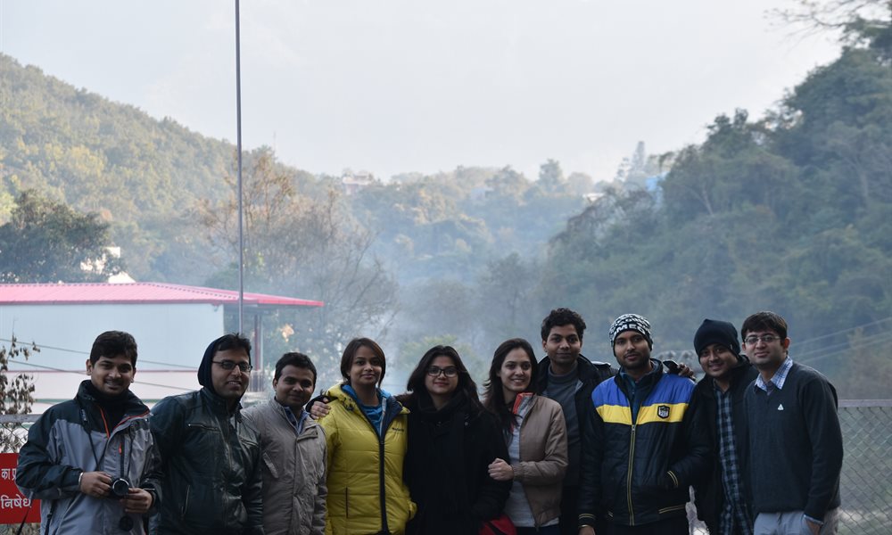 Happiness is....Hiking with friends (My First Trek)