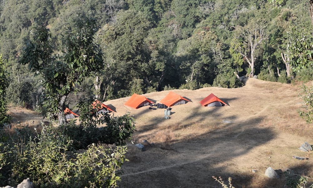 Happiness is....Hiking with friends (My First Trek)