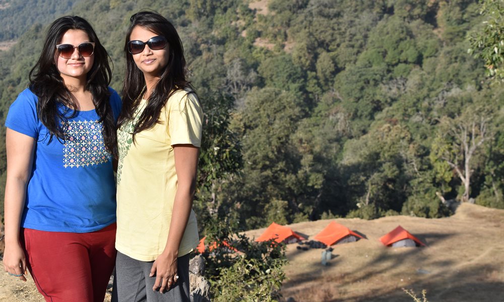 Happiness is....Hiking with friends (My First Trek)