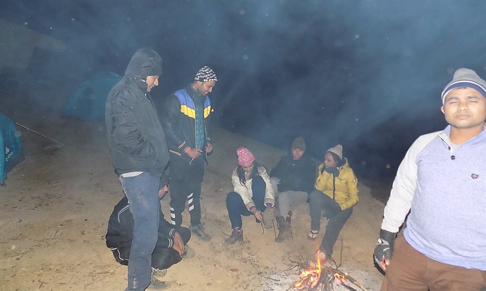 Happiness is....Hiking with friends (My First Trek)