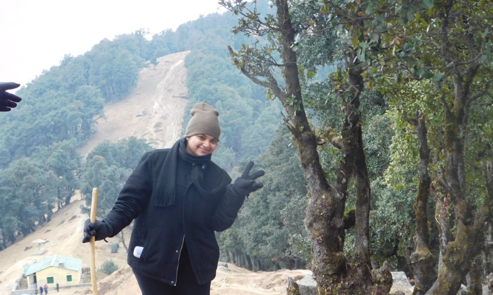Happiness is....Hiking with friends (My First Trek)