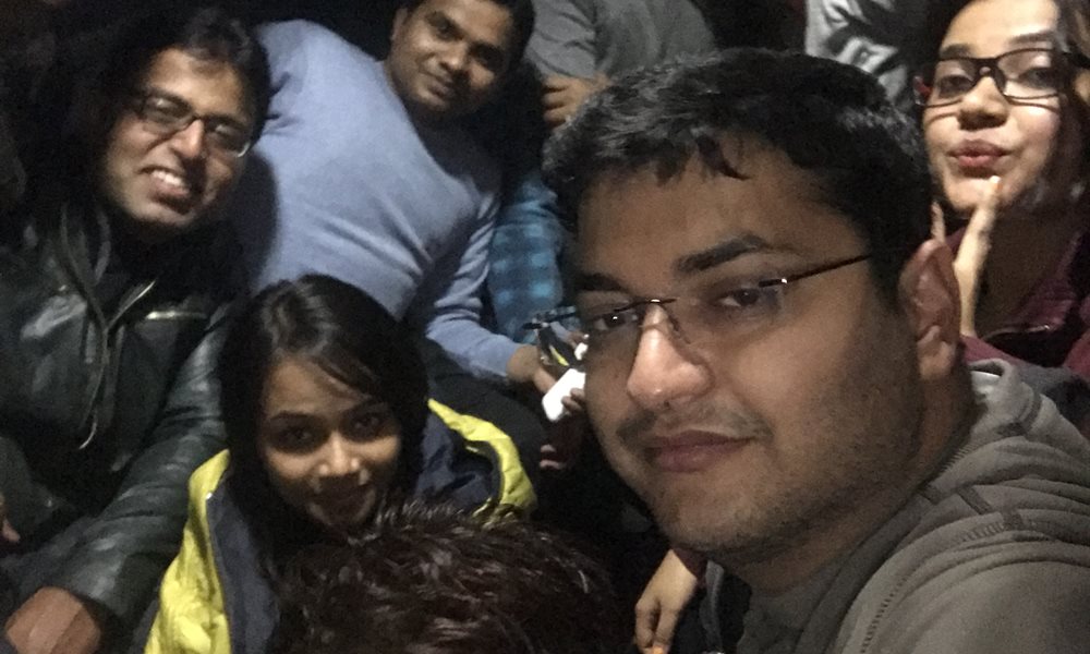 Happiness is....Hiking with friends (My First Trek)