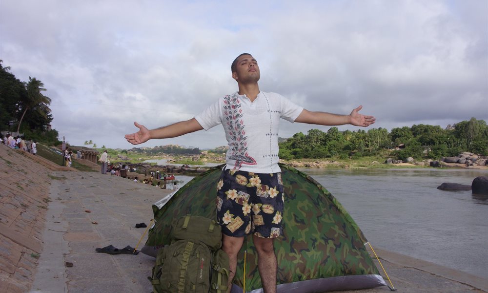 Backpack, Ride, Camp, Fly like Crazy!